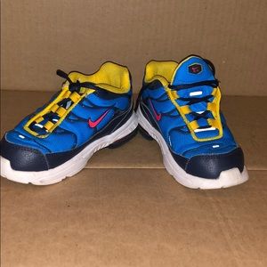 Nike Little Air Max Plus Photo Blue